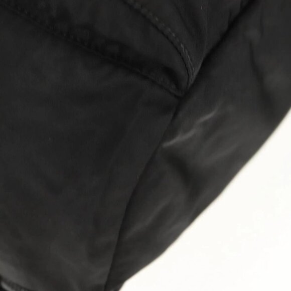 PRADA Backpack Nylon Black Silver Auth bs31715 main image 4